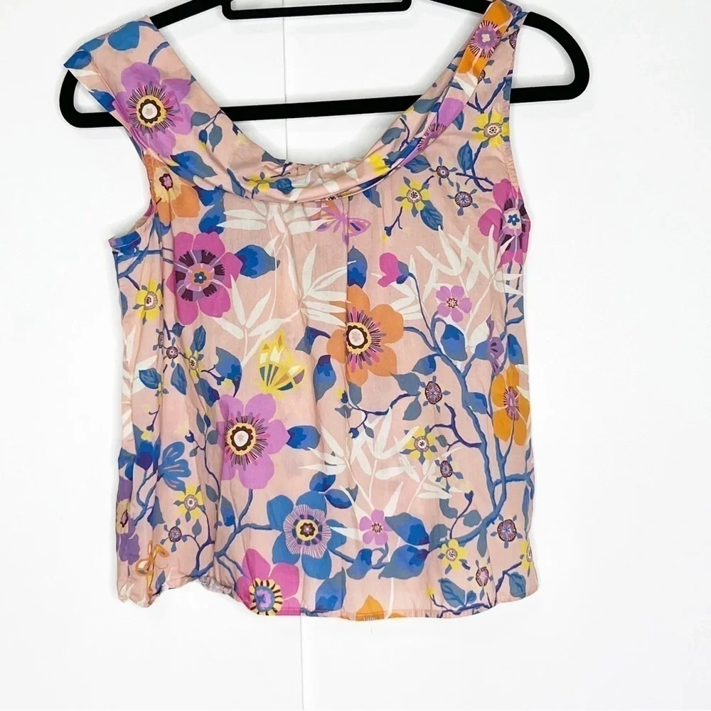 J. Crew Liberty Fabric‎ Top